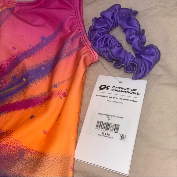 Gymnastics Leotard Kids L NWT - Picture 8 of 9